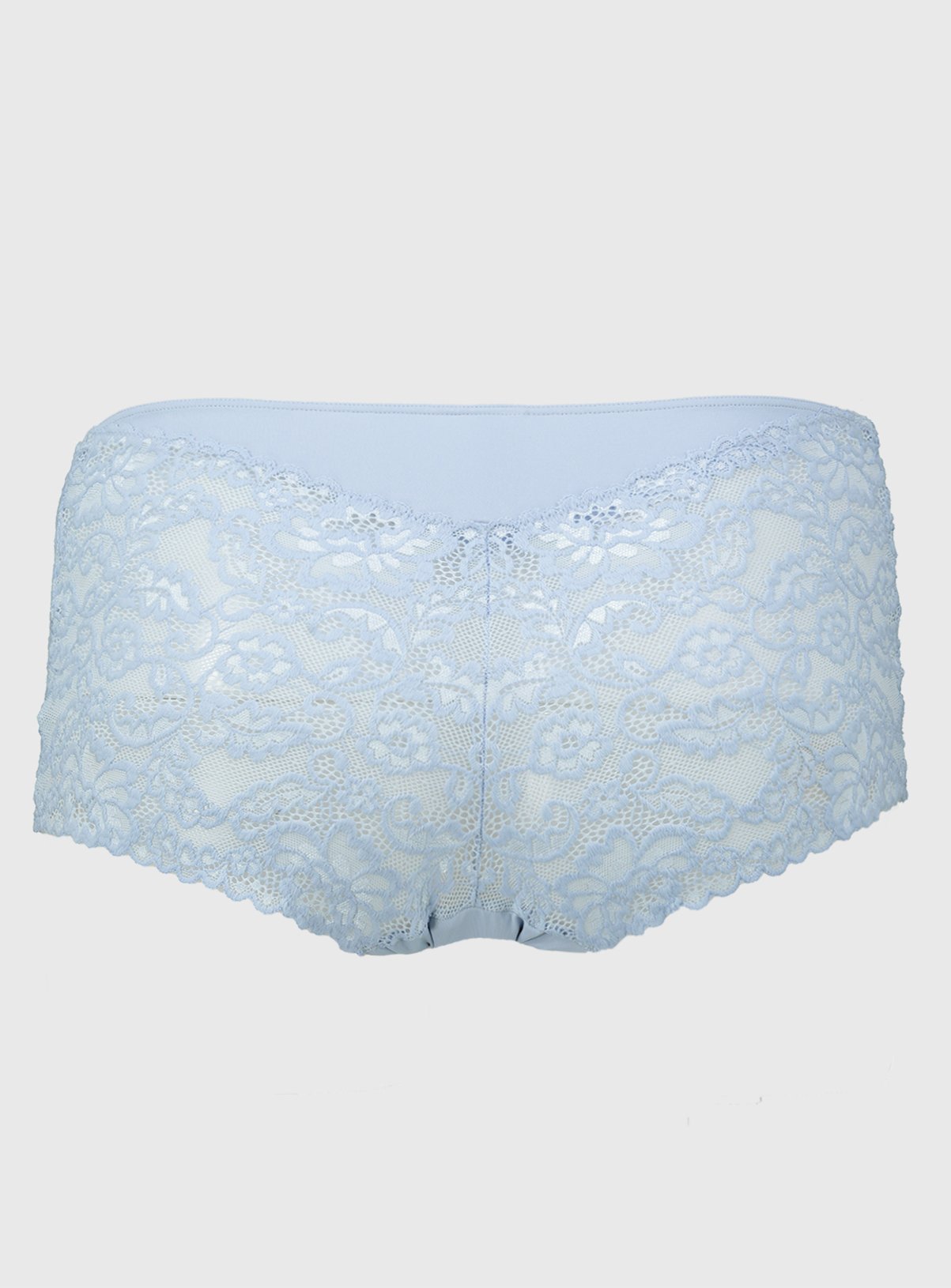 sku 3pk Wide Galloon Short Lisa Lace:Light Blue:16 - Image 2 thumbnail